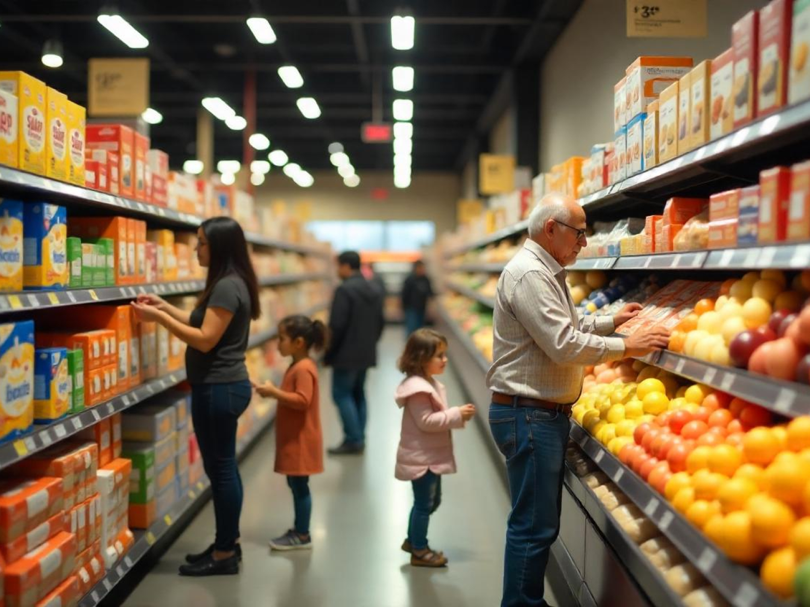 Dekoracja i wizualizacja sieci handlowych w nadchodzącym 2025 roku