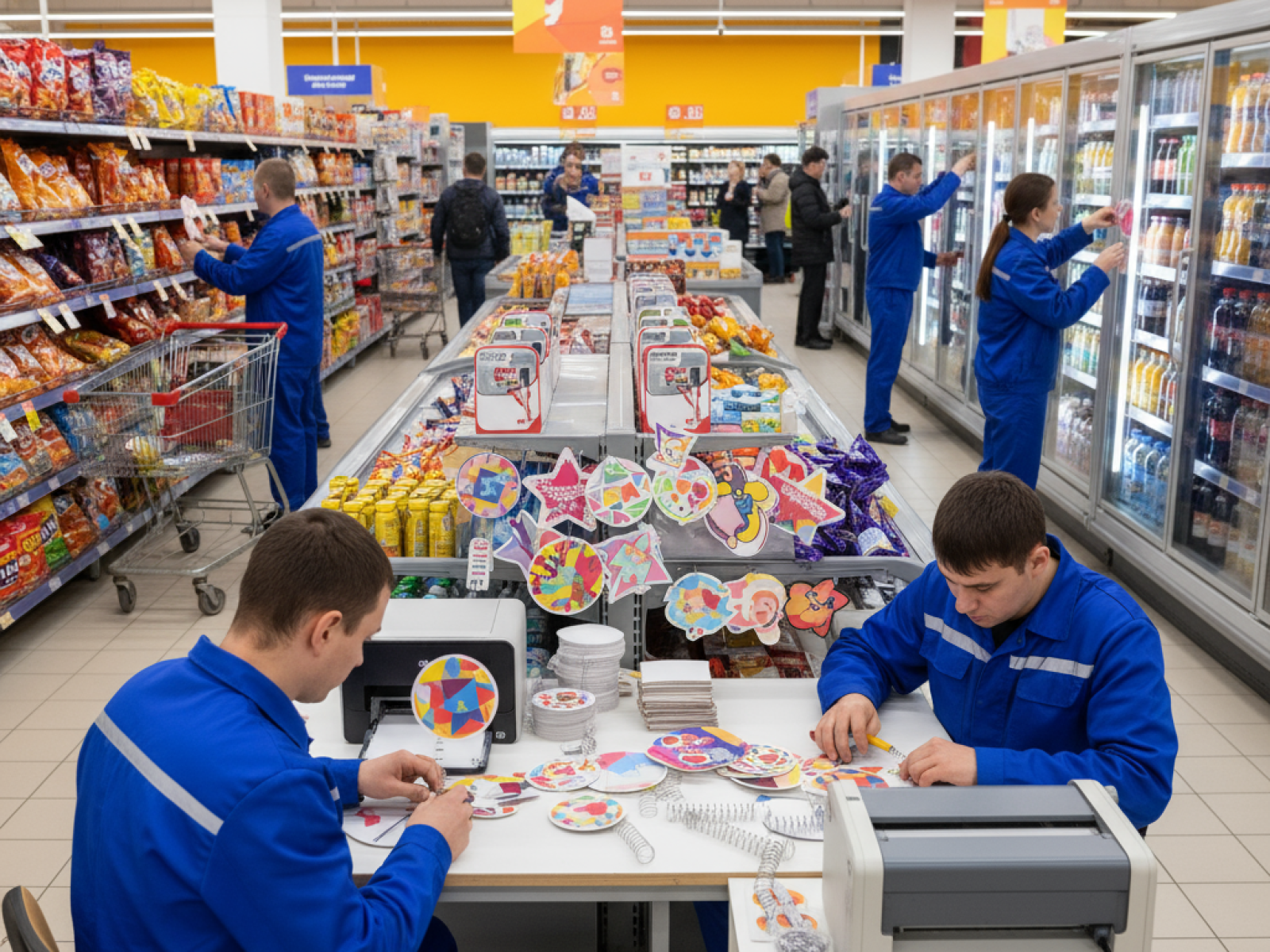 Producent woblerów reklamowych: od briefu do montażu w sklepie