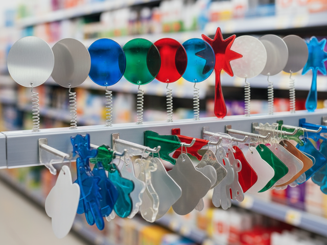 Woblery reklamowe – materiały, kształty i wykończenia, które działają