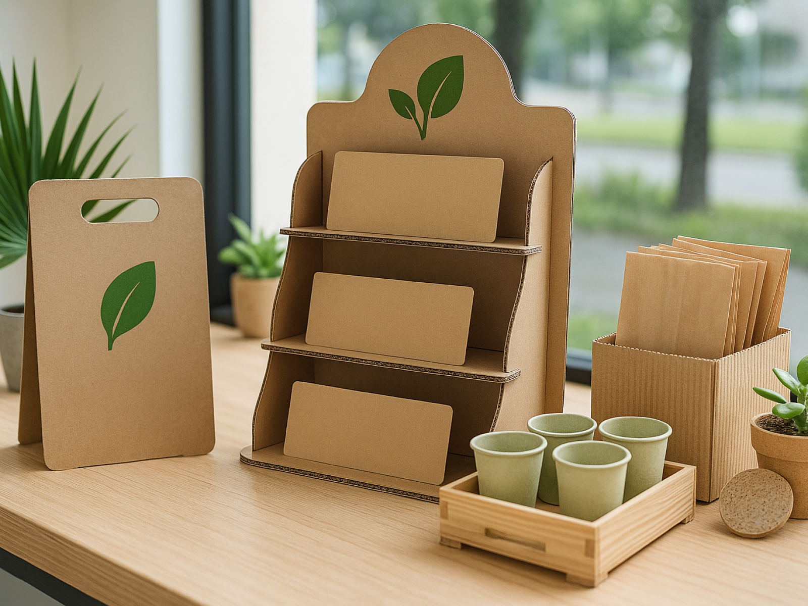 Ekologiczne materiały POS — nowoczesne podejście i korzyści dla marki