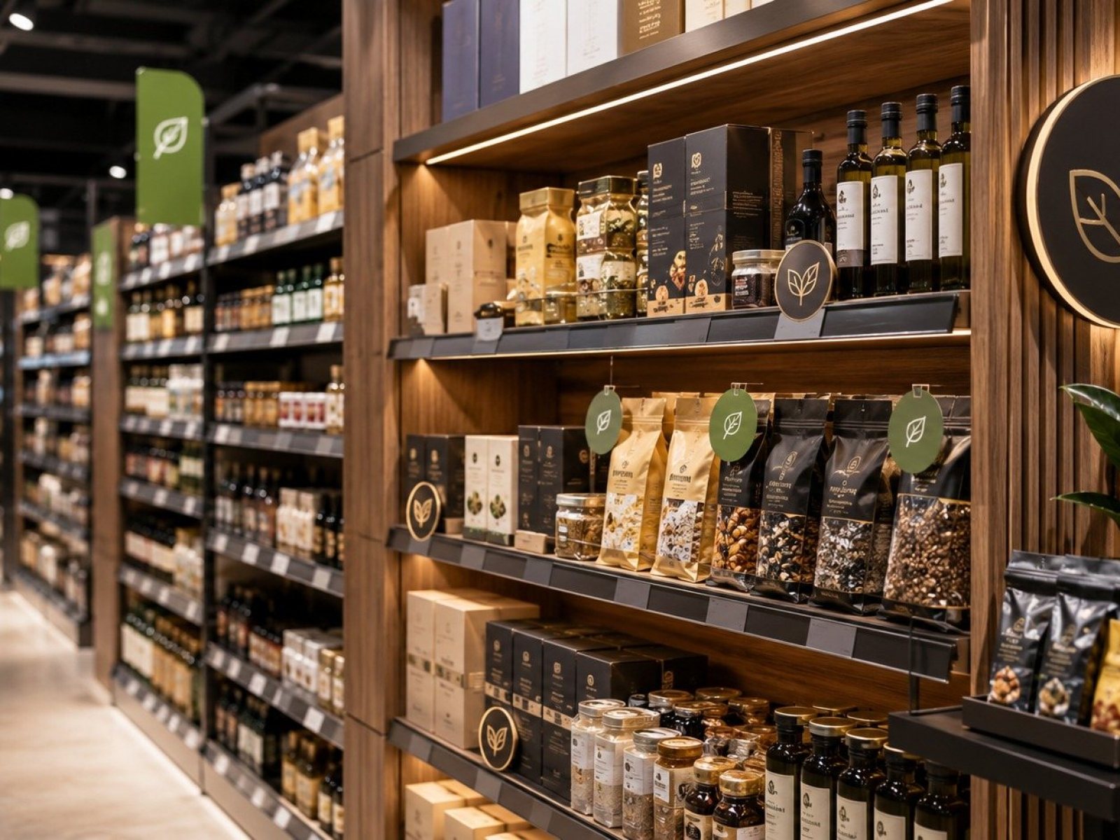 Jak oznaczyć nowości i produkty premium na regale sklepowym?