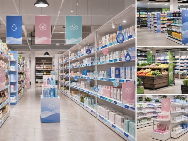 Materiały POS dla sieci handlowych – planowanie skutecznej kampanii w wielu sklepach