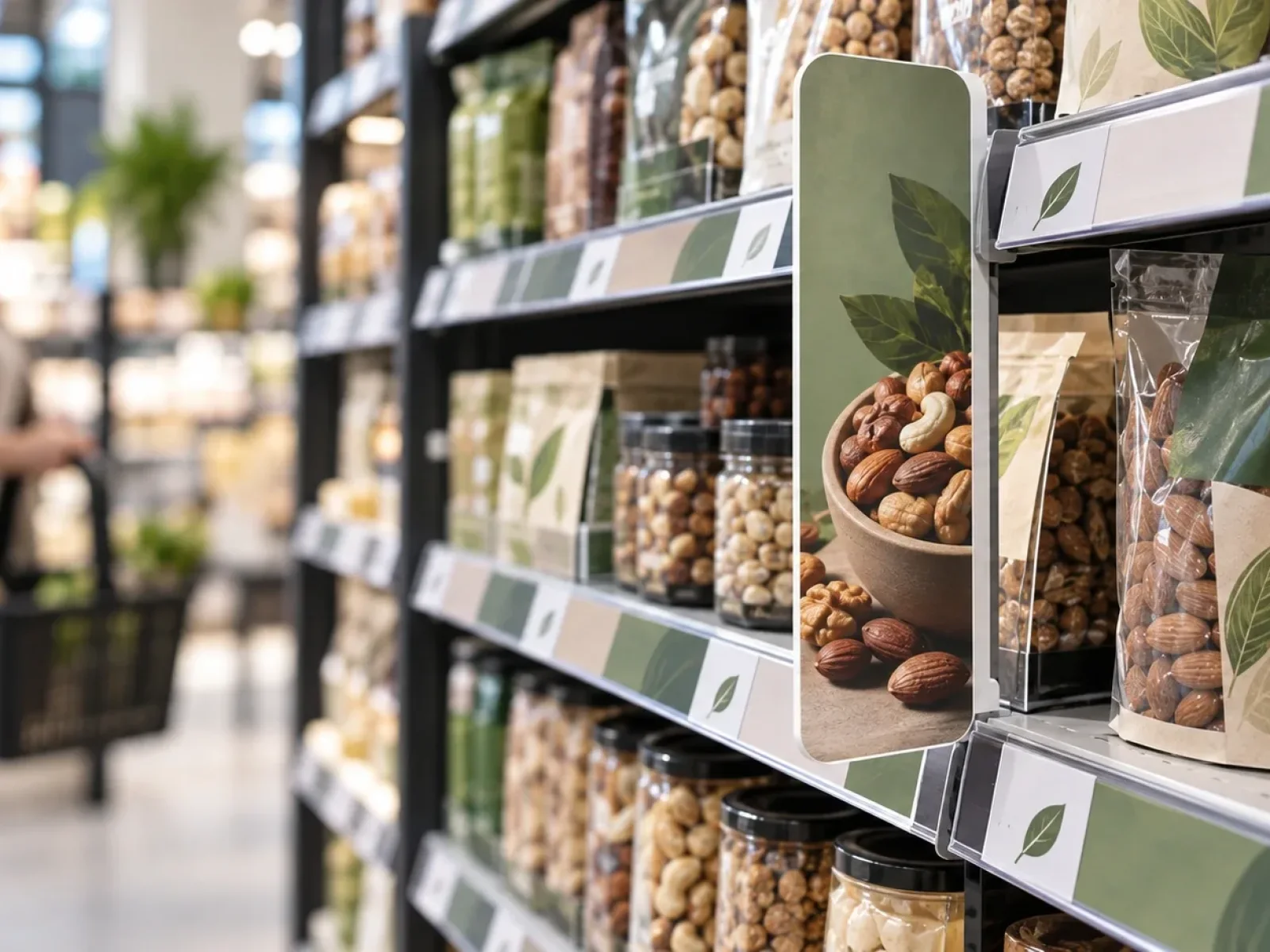 Jak łączyć oznaczenia regałowe, listwy półkowe i shelfstopery bez chaosu na ekspozycji?