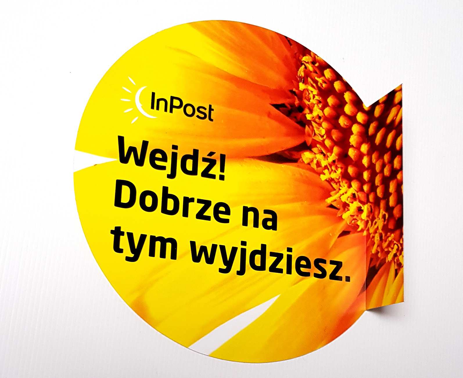 Wywieszka informacyjna na drzwi